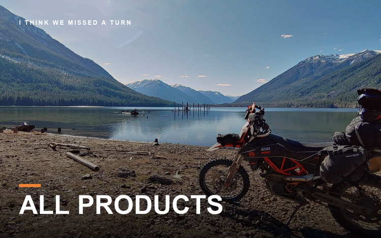 All Products - I Think We Missed a Turn adventure motorcycle collection