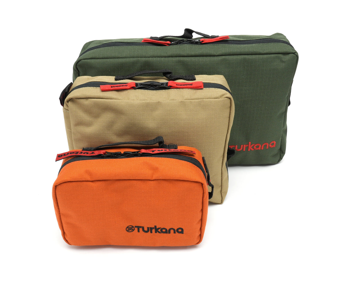 Turkana 1L, 3L & 6L Tough ADV All-Purpose Organizer Bags - ChipCheeks™