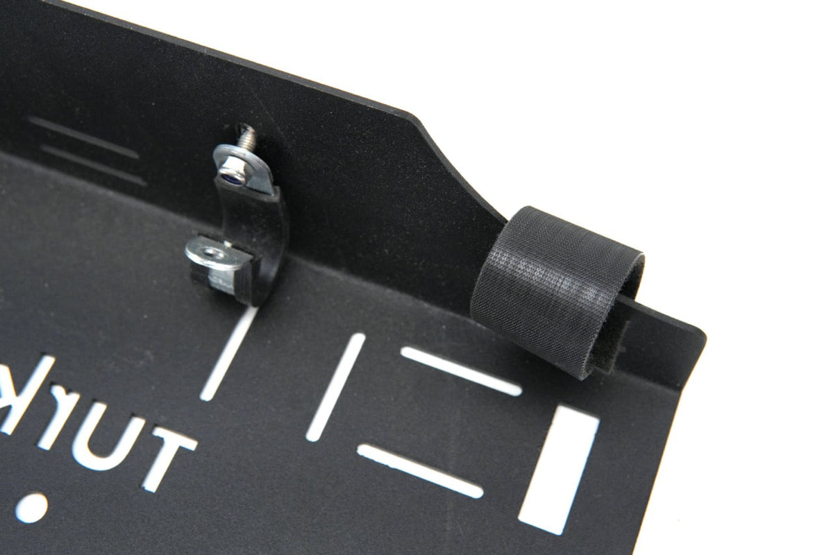 Turkana Carrier Plate - Converts Curved Racks Into Flat Mounting Surface