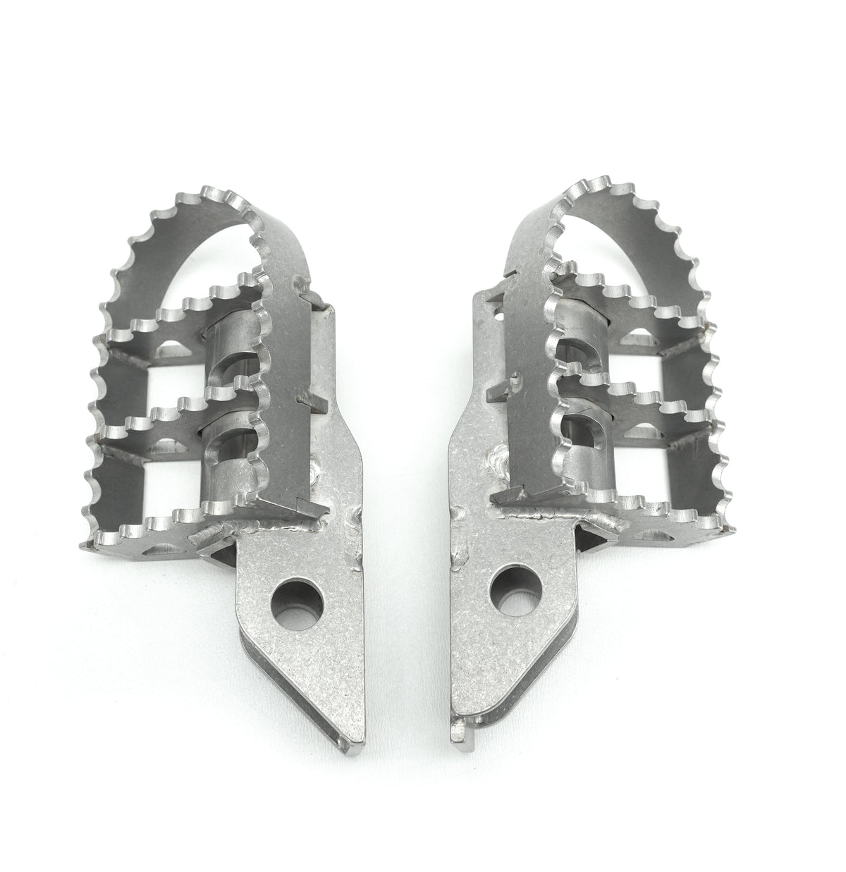 Wide Foot Pegs - Stainless Steel - Honda CFR 1000 / 1100 Africa Twin Non-ADV