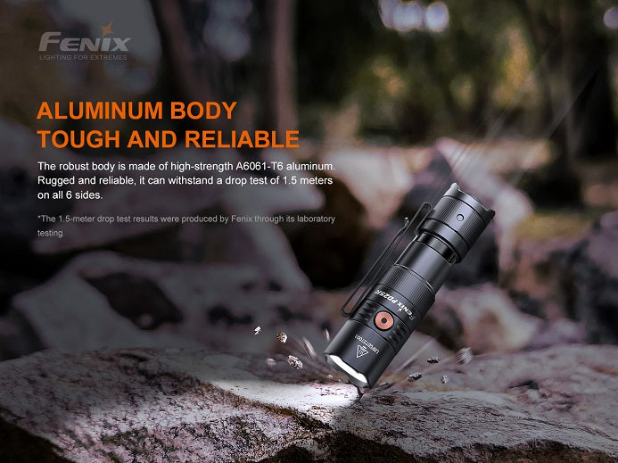 Fenix PD25R Rechargeable Compact Flashlight