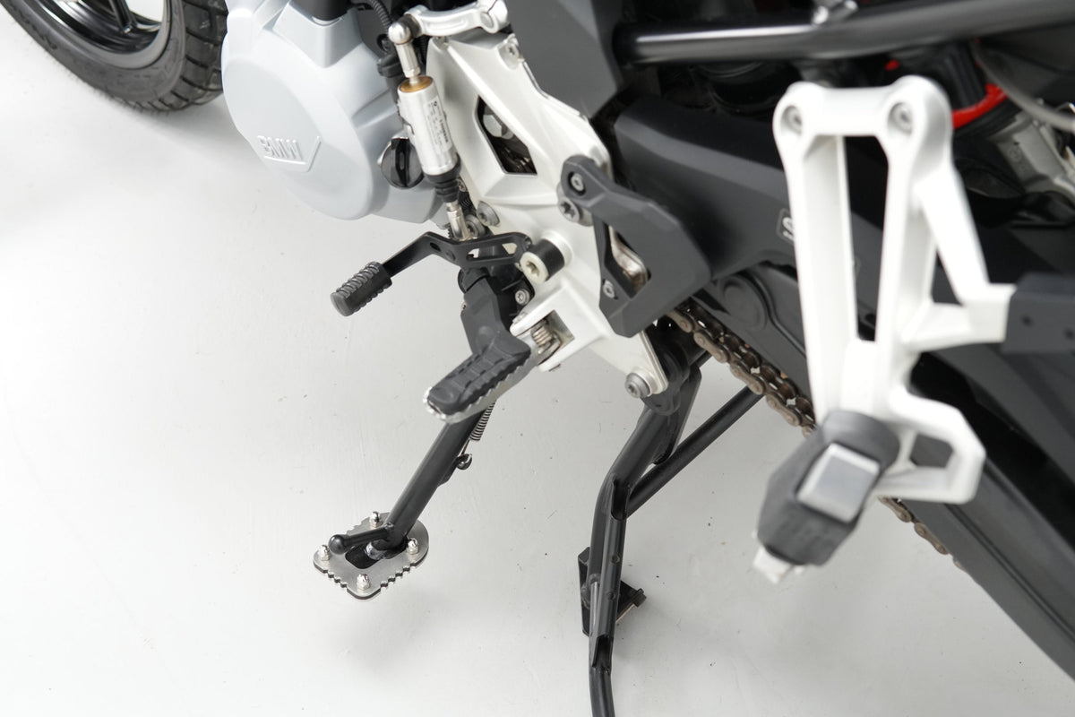Side Stand Extension - Stainless Steel - BMW F850GS & ADV / F750GS / 2024 F800GS