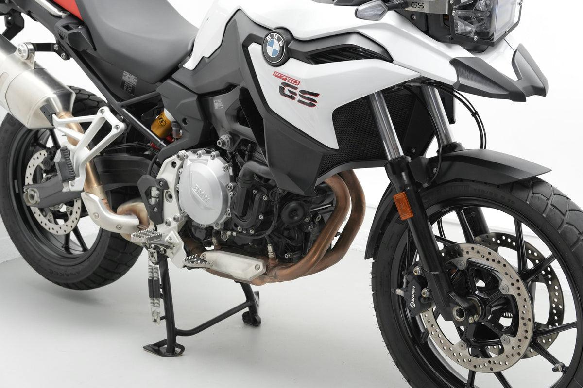 Wide Foot Pegs - Stainless Steel - BMW F850GS & ADV / F750/800GS