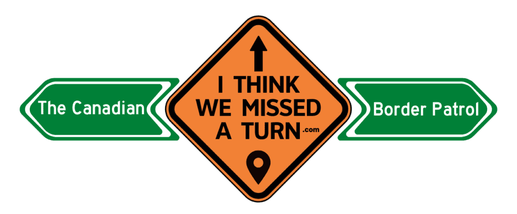 Canadian Border Patrol route logo