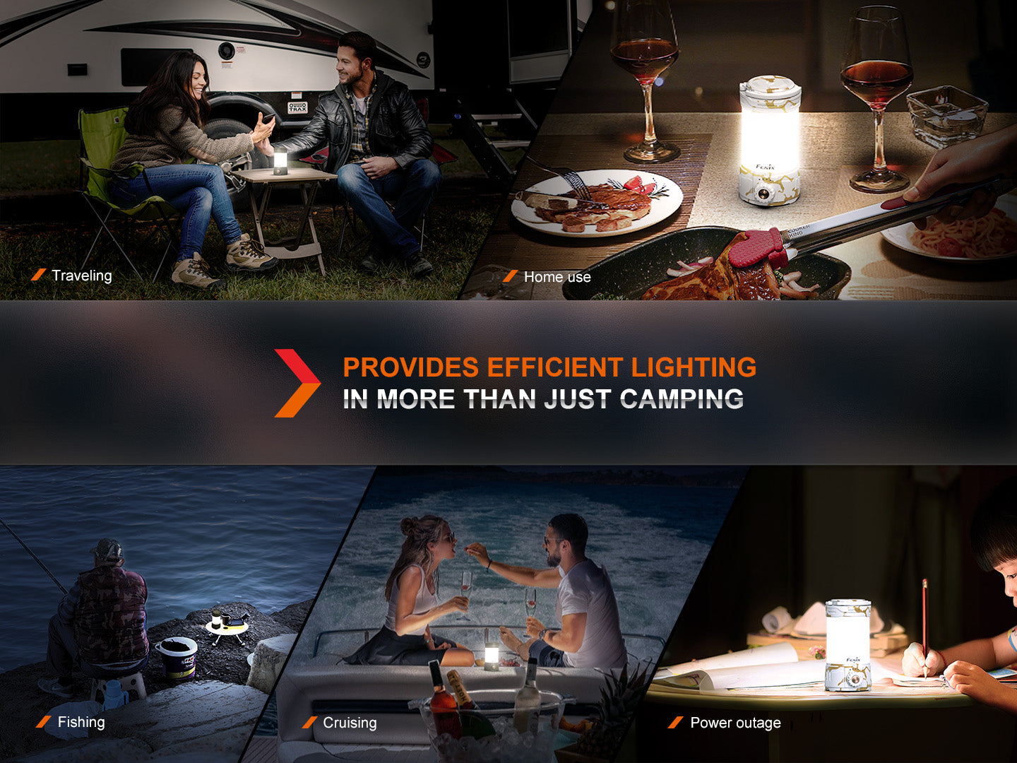 CL26R Pro Multifunctional Portable Camping Lantern