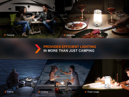 CL26R Pro Multifunctional Portable Camping Lantern