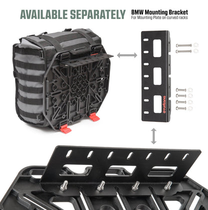 Turkana 8 Piece ADV Soft Luggage Set - HippoHips™ Hybrid PLATE