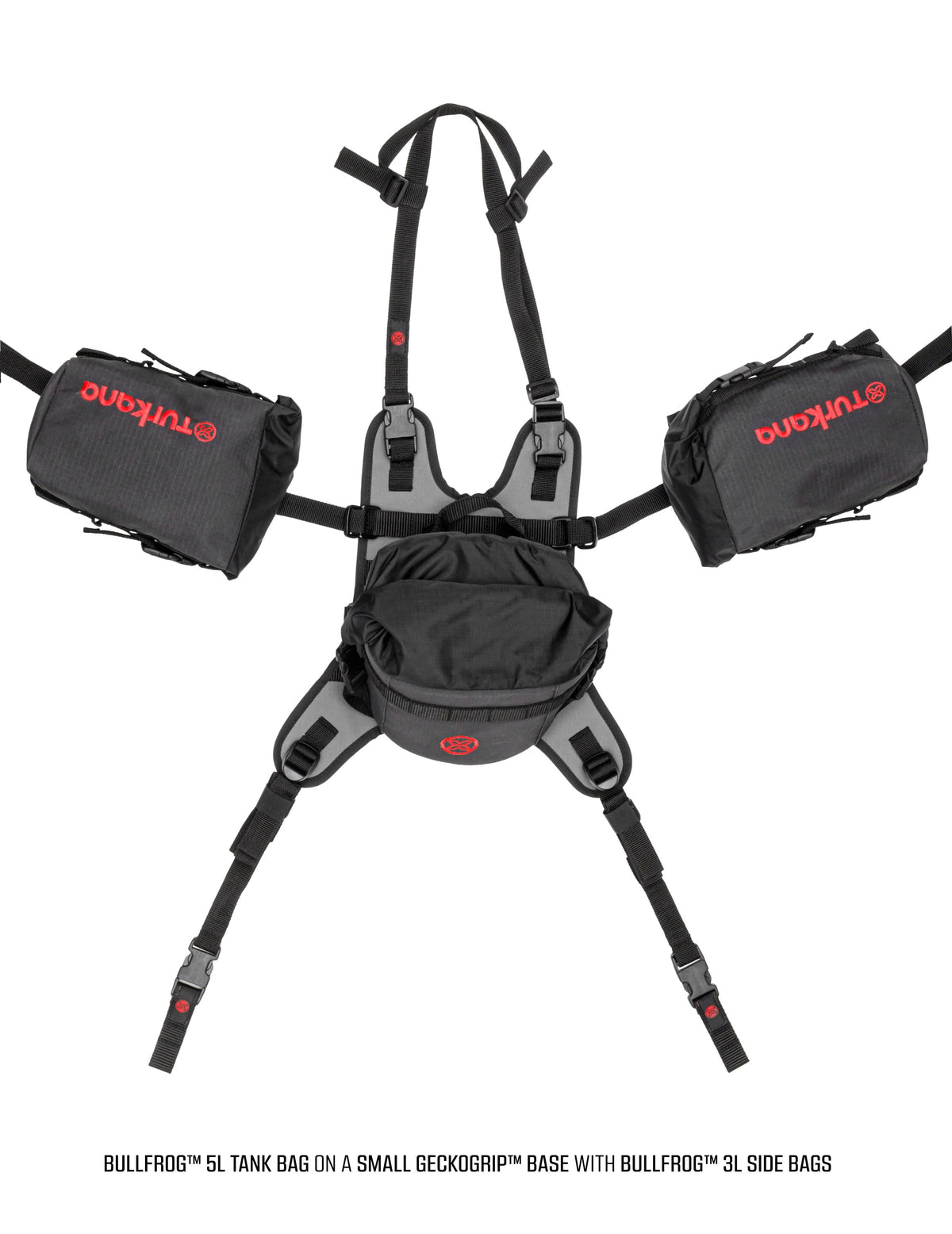 Turkana 5L M.O.L.L.E.  RollTop Tank Bag - Bullfrog™