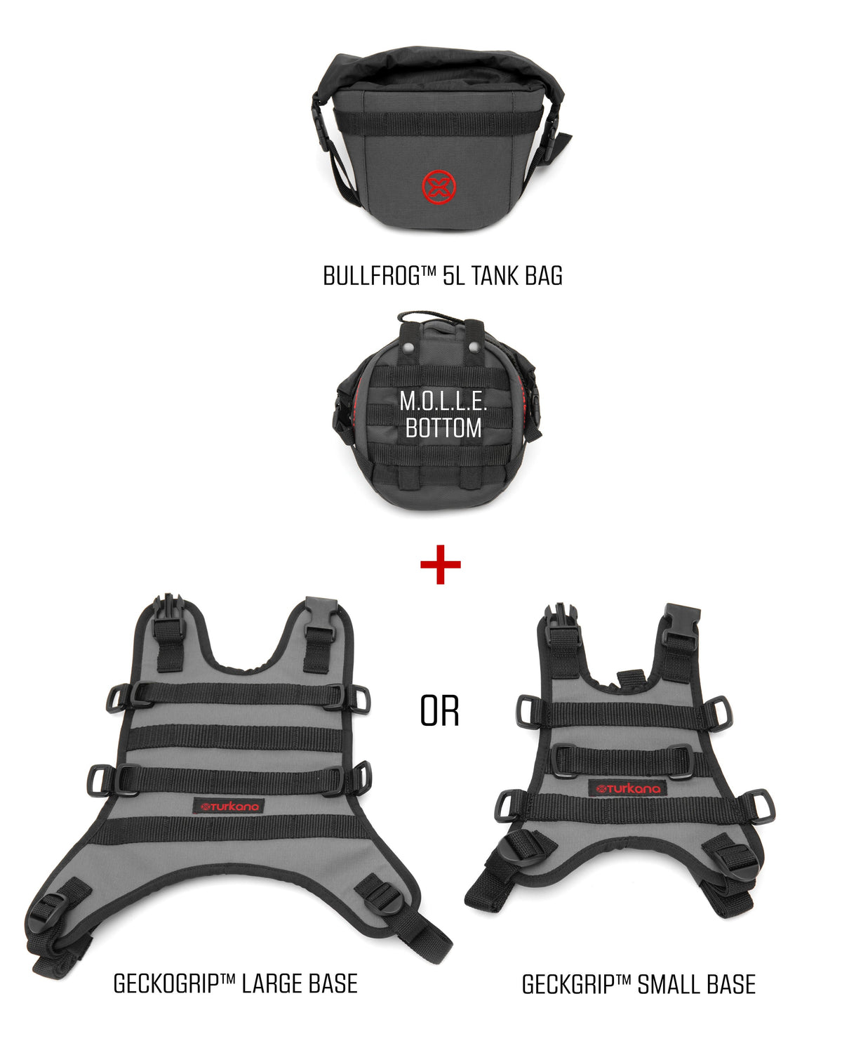 Turkana GeckoGrip™ M.O.L.L.E. Tank Harnesses