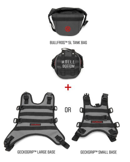 Turkana GeckoGrip™ M.O.L.L.E. Tank Harnesses