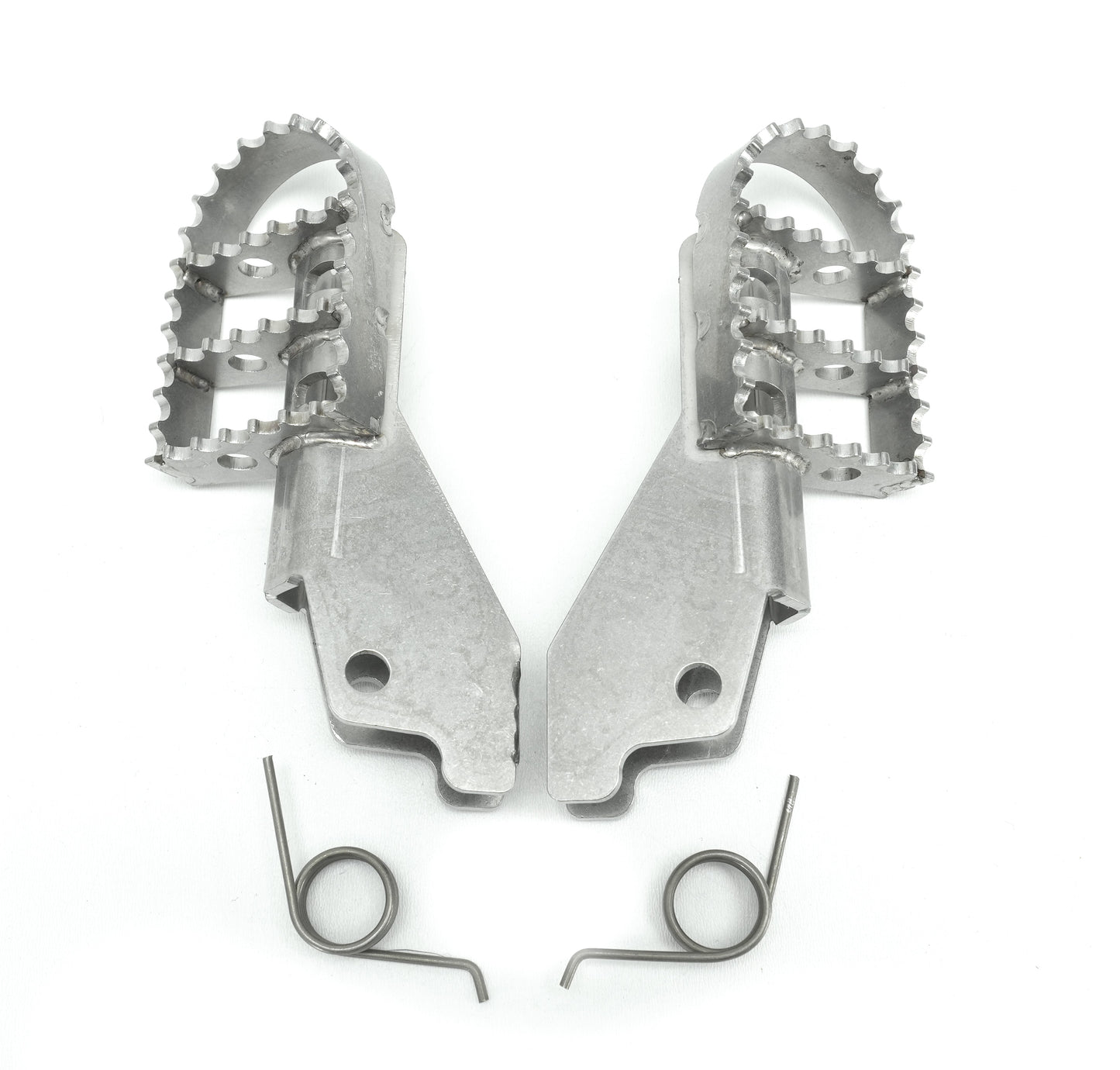 Wide Foot Pegs - Stainless Steel - Triumph Tiger / XC 2011-2020