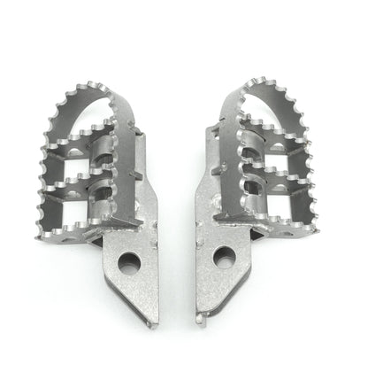 Wide Foot Pegs - Stainless Steel - Honda CFR 1000 / 1100 Africa Twin Non-ADV