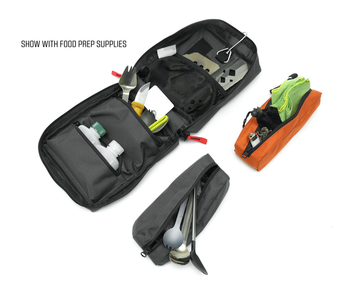 Turkana 1.4L ADV Personal Care+ Organizer Bag - Sloth™