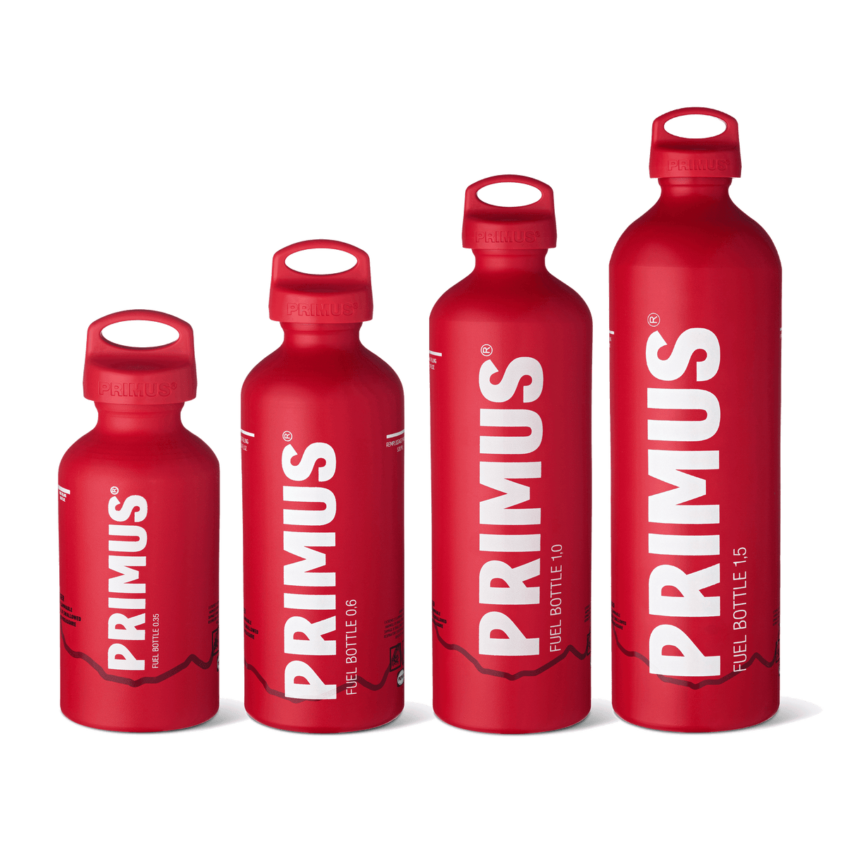 Primus Fuel Bottle Red
