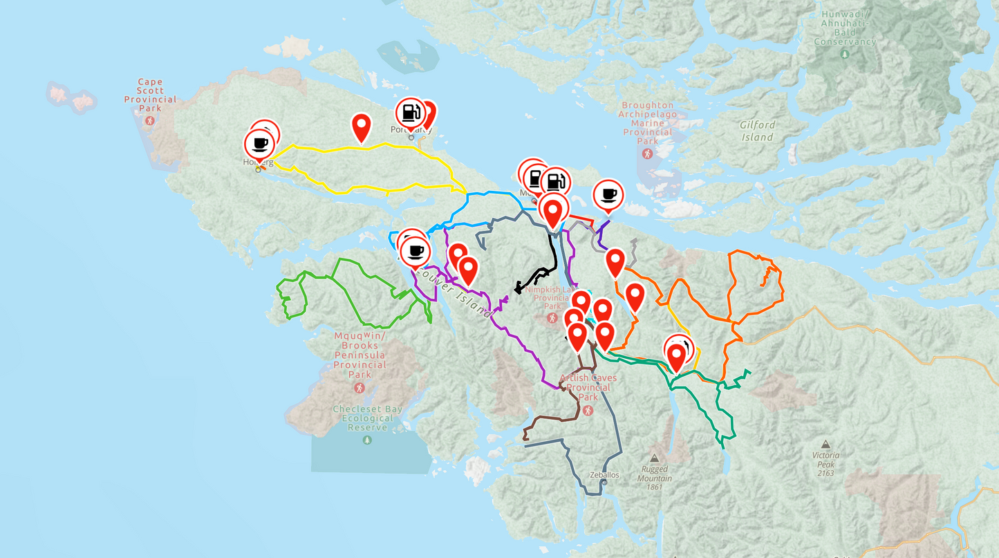 GLFY 2026 Route Download