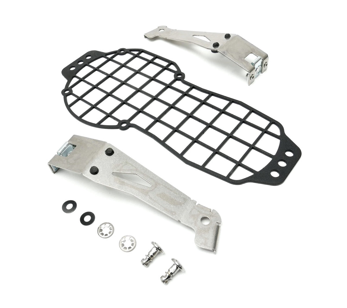 Head Light Guard - Mesh Aluminum / Stainless - BMW R1250GS & ADV / R1200GS & ADV, 2013-ON (WATER COOLED)