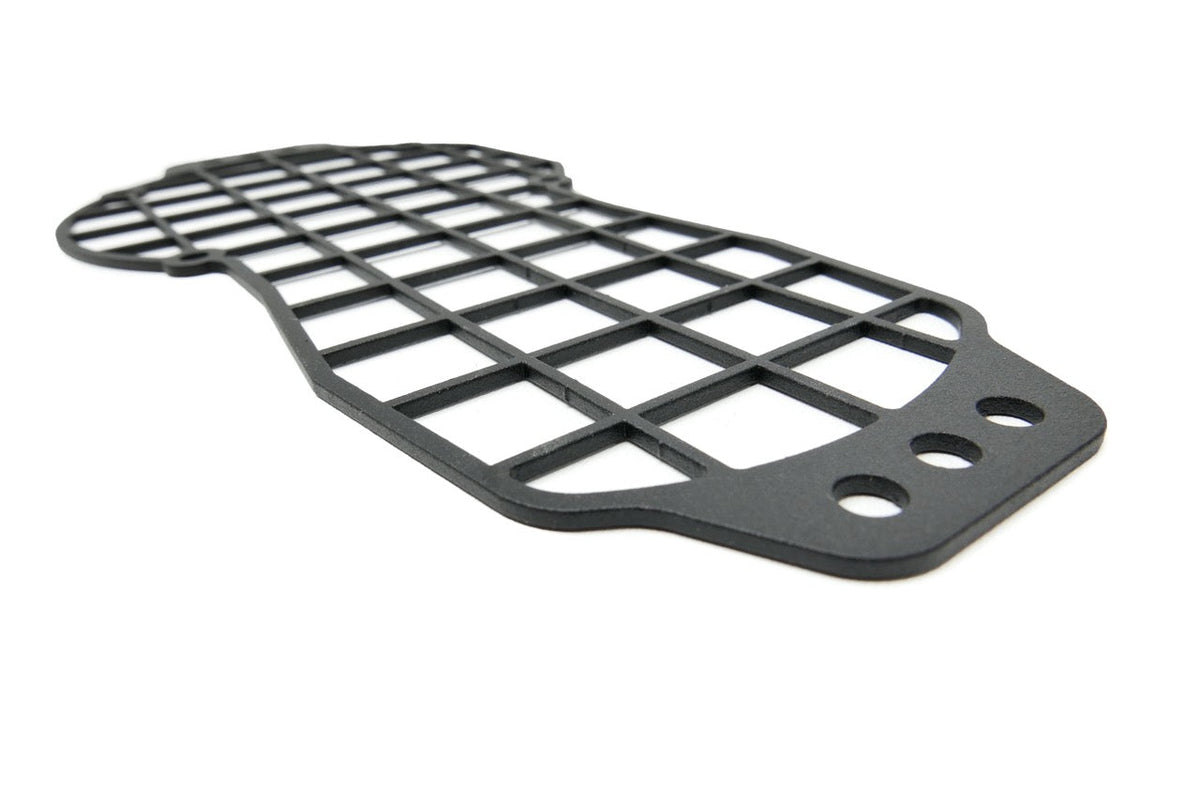 Head Light Guard - Mesh Aluminum / Stainless - BMW R1250GS & ADV / R1200GS & ADV, 2013-ON (WATER COOLED)