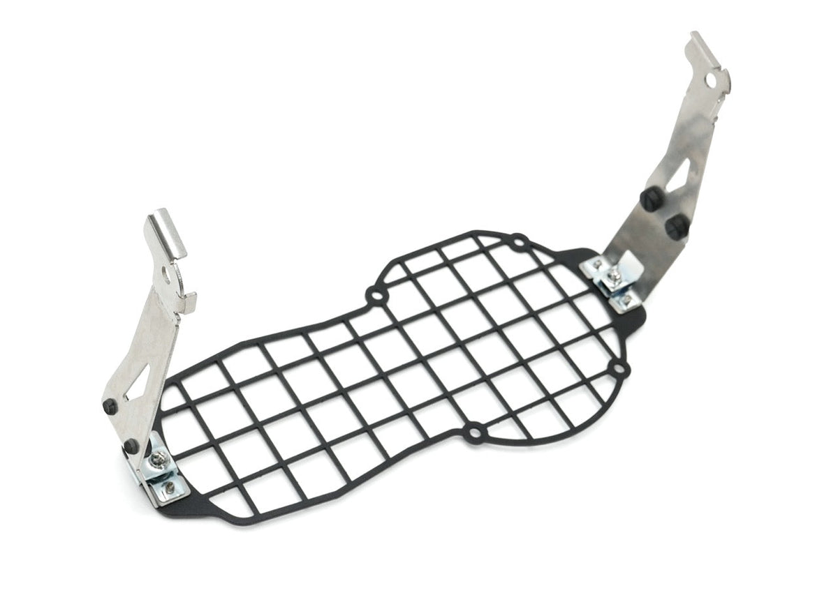 Head Light Guard - Mesh Aluminum / Stainless - BMW R1250GS & ADV / R1200GS & ADV, 2013-ON (WATER COOLED)