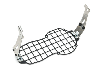 Head Light Guard - Mesh Aluminum / Stainless - BMW R1250GS & ADV / R1200GS & ADV, 2013-ON (WATER COOLED)