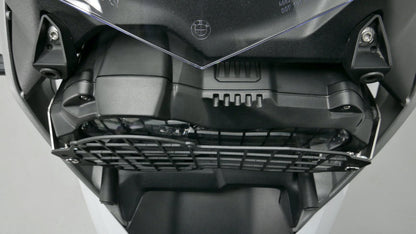 Head Light Guard - Mesh Aluminum / Stainless - BMW R1250GS & ADV / R1200GS & ADV, 2013-ON (WATER COOLED)