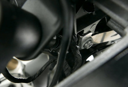 Head Light Guard - Mesh Aluminum / Stainless - BMW R1250GS & ADV / R1200GS & ADV, 2013-ON (WATER COOLED)