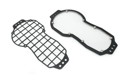 Head Light Guard - Mesh Aluminum / Stainless - BMW R1250GS & ADV / R1200GS & ADV, 2013-ON (WATER COOLED)