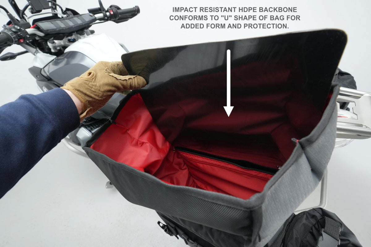 Turkana HippoHips Saddle Bags w/Liner (Single Bag)