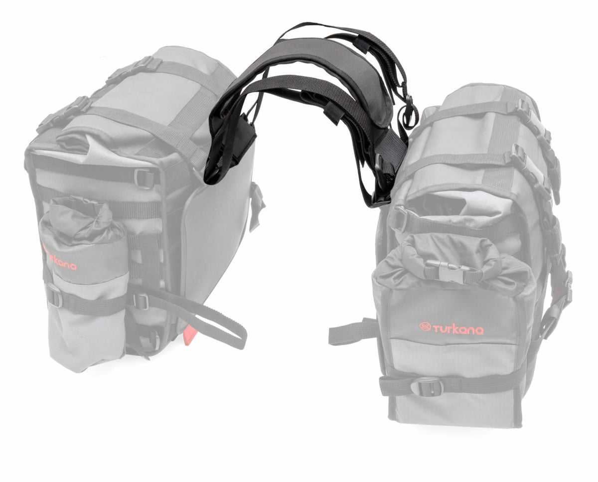 Turkana Soft Luggage Strap Mounting Set