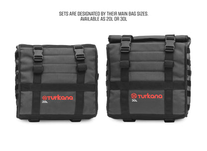 Turkana 8 Piece ADV Soft Luggage Set - HippoHips™ Hybrid PLATE