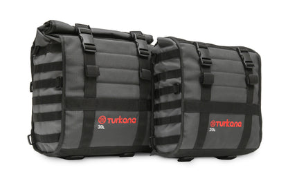 Turkana 8 Piece ADV Soft Luggage Set - HippoHips™ Hybrid PLATE