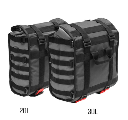 Turkana HippoHips Saddle Bags w/Liner (Single Bag)