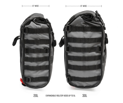 Turkana HippoHips Saddle Bags w/Liner (Single Bag)