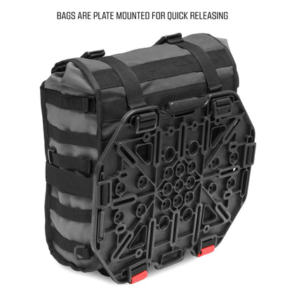 Turkana 8 Piece ADV Soft Luggage Set - HippoHips™ Hybrid PLATE