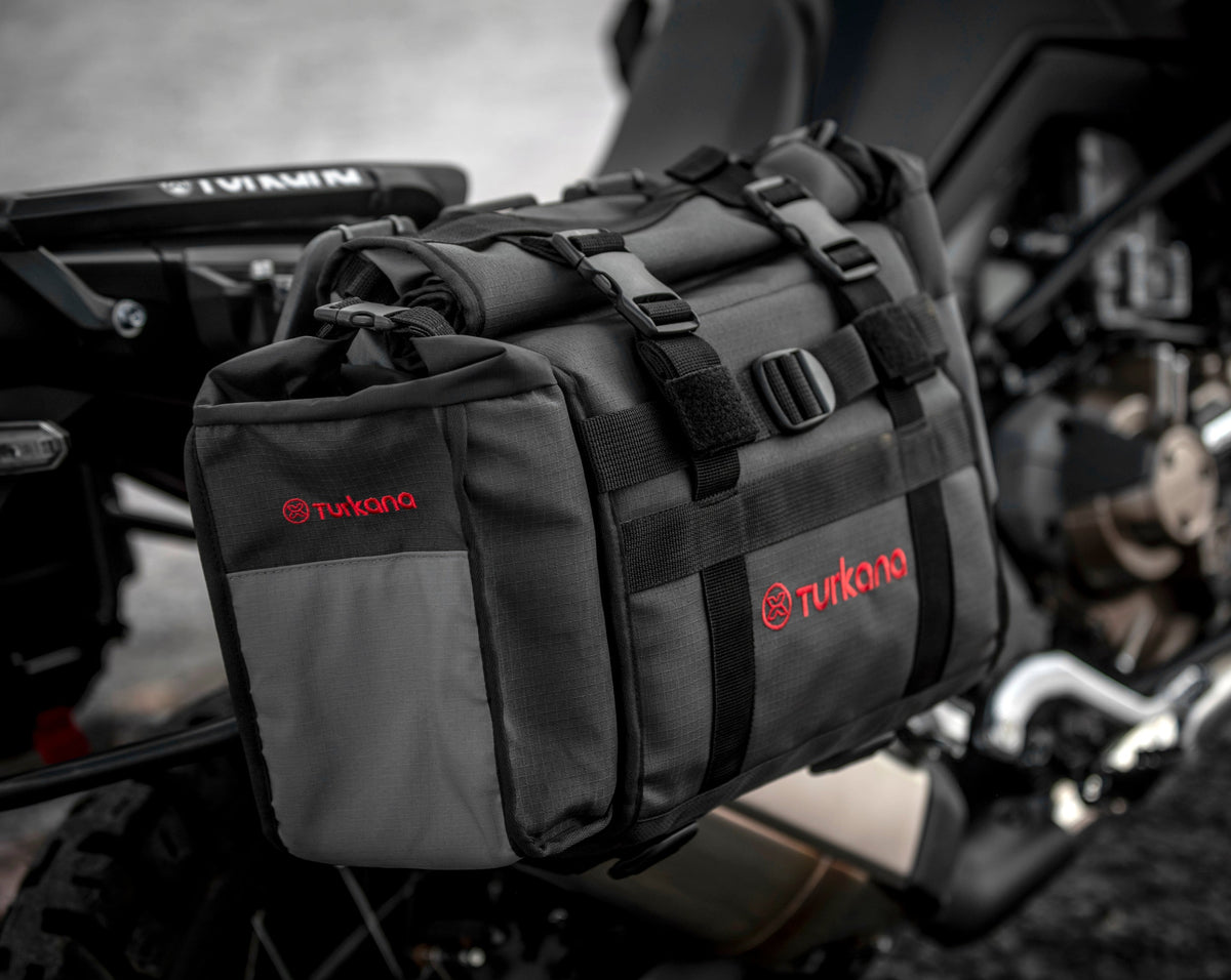 Turkana HippoHips Saddle Bags w/Liner (Single Bag)