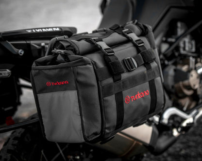 Turkana 8 Piece ADV Soft Luggage Set - HippoHips™ Hybrid PLATE