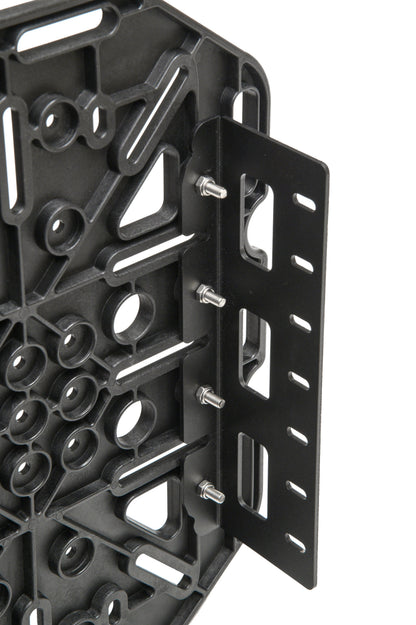 Turkana HippoHips™ Curved Rack Adaptor  - To mount plates on curved OEM racks (BMW, Ducati, etc.)