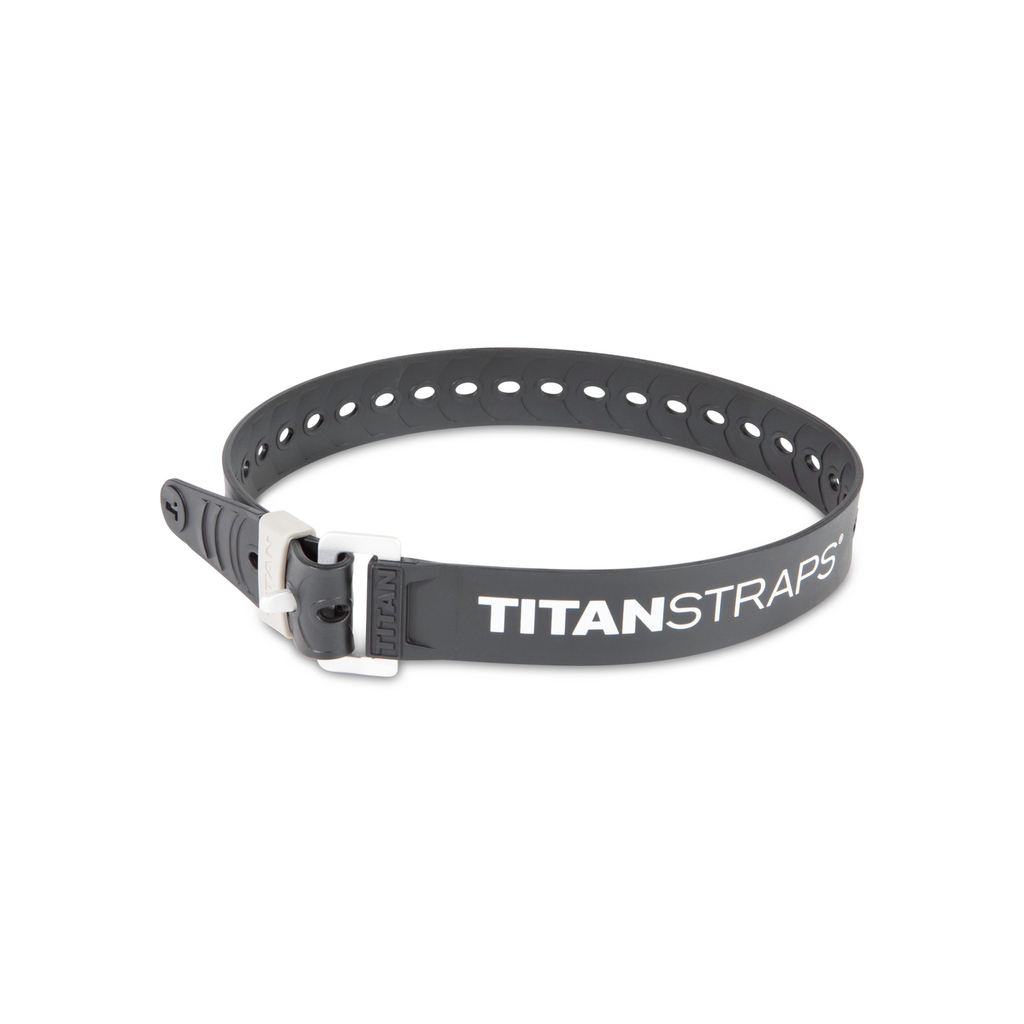Industrial Strap - 25" Black/Grey