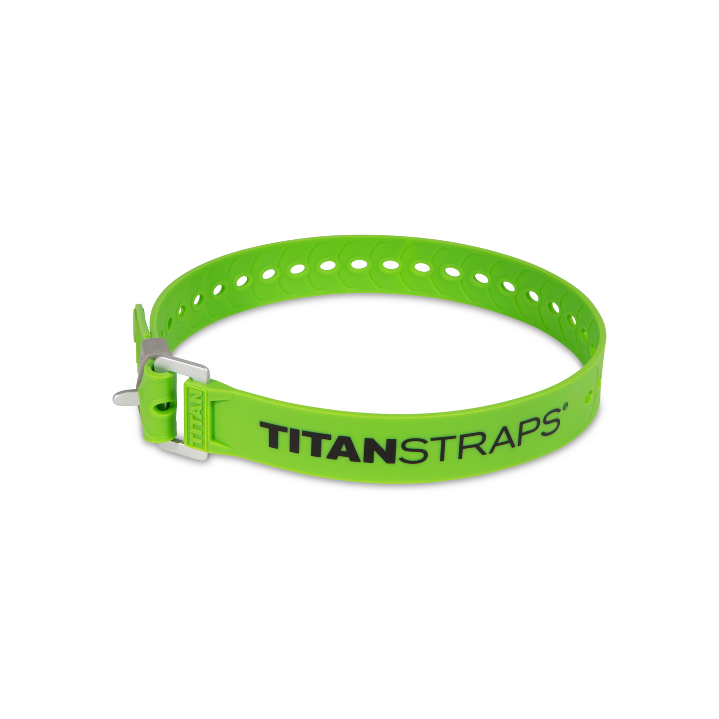 Industrial Strap - 25" Green