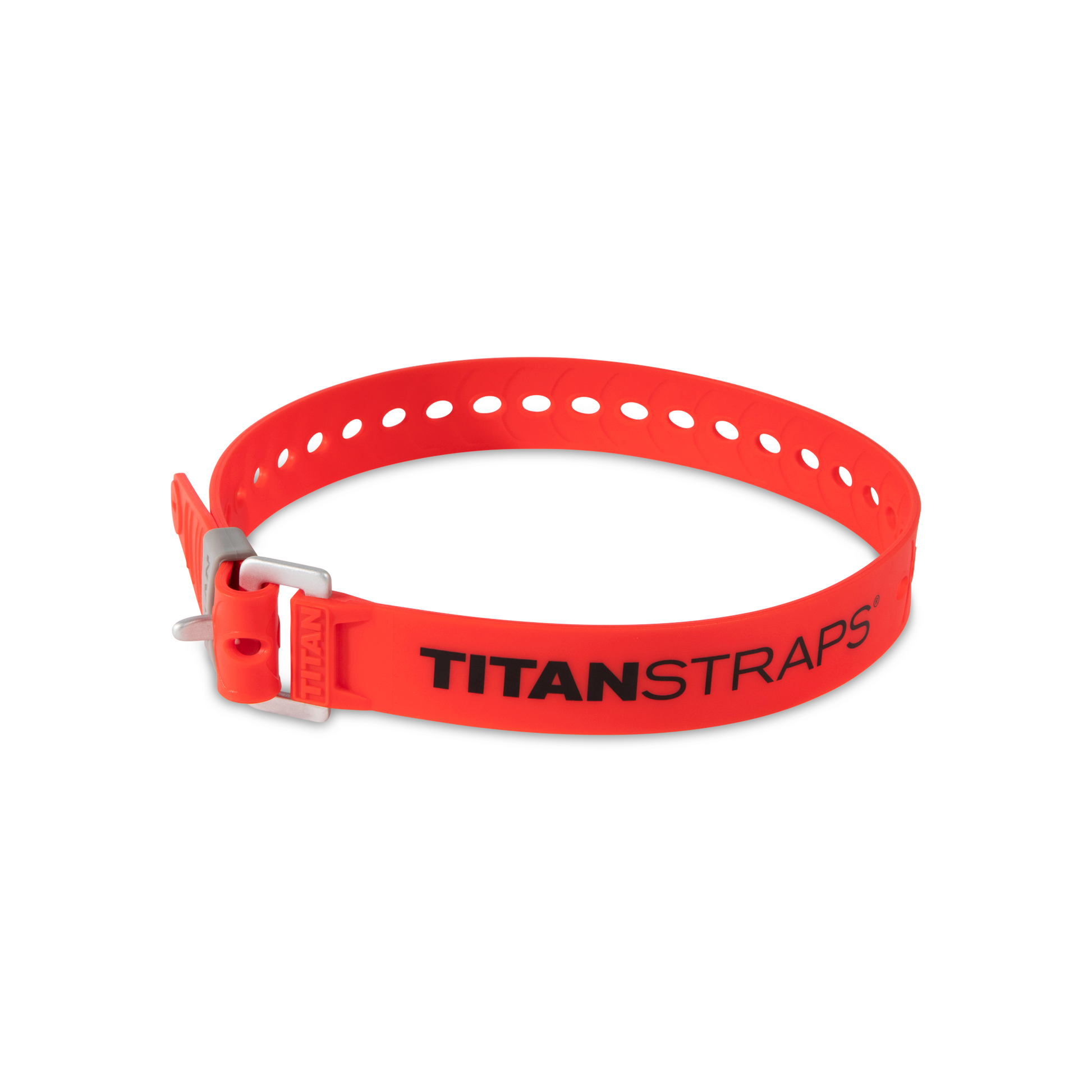 Industrial Strap - 25" Red