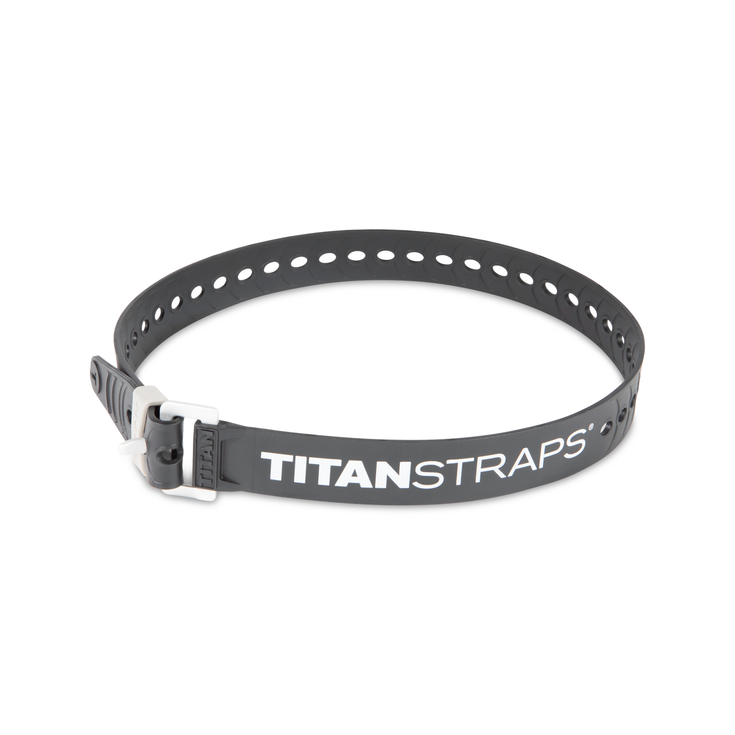 Industrial Strap - 30" Black/Grey