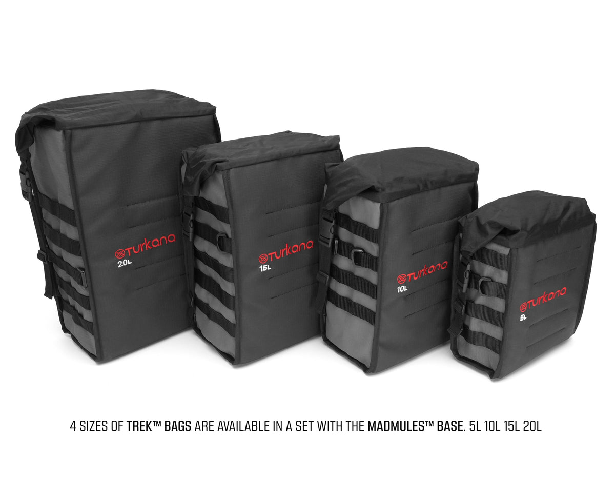Turkana ADV Rackless Luggage System - Mad Mules™