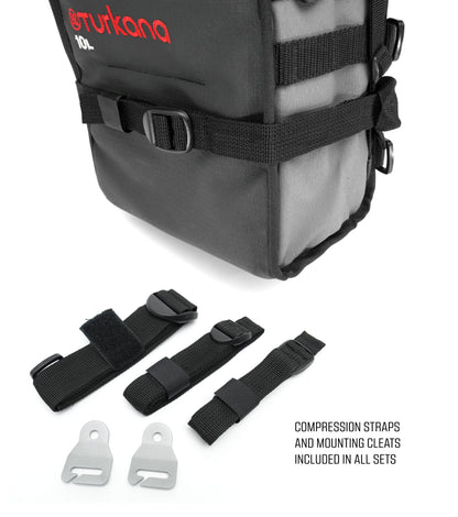 Turkana ADV Rackless Luggage System - Mad Mules™