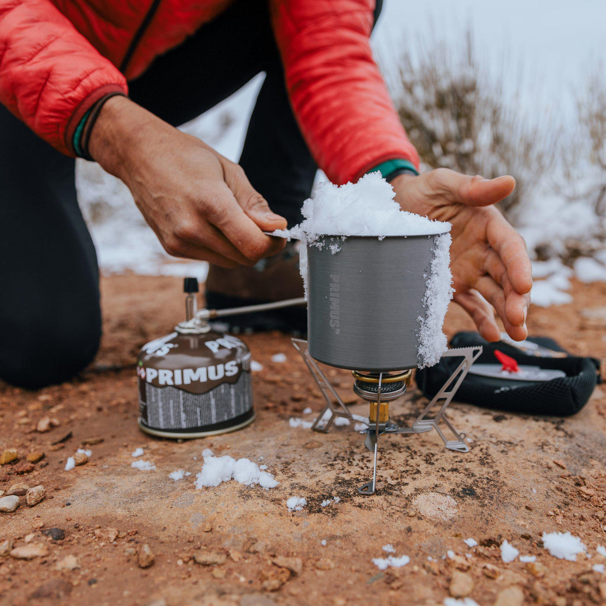 Primus Express Spider Backpacking Stove
