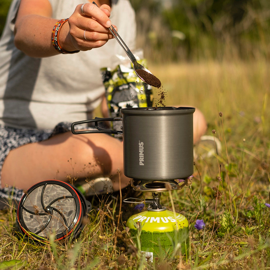 Primus Coffee/Tea Press for LiTech Trek Kettle, Trek pot and Essential trek pot