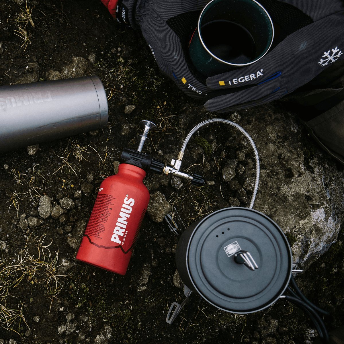 Primus Fuel Bottle Red