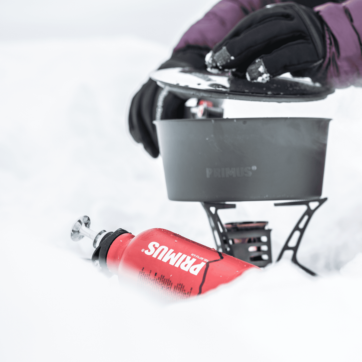 Primus Fuel Bottle Red