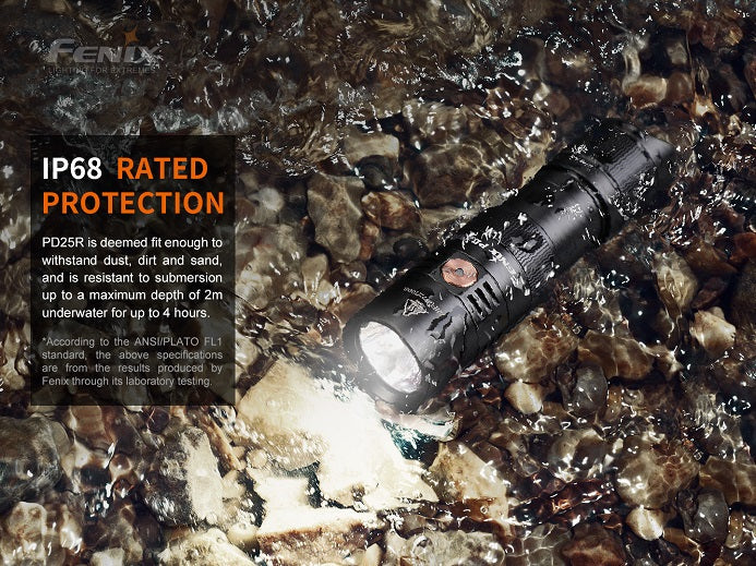 Fenix PD25R Rechargeable Compact Flashlight