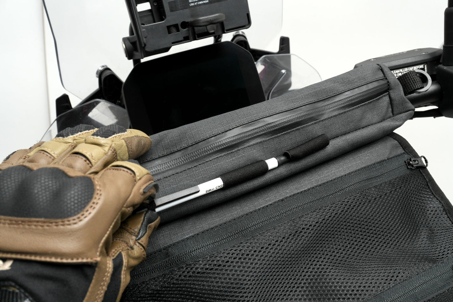 Turkana ADV Handlebar Bag - PelliPouch™ Premium