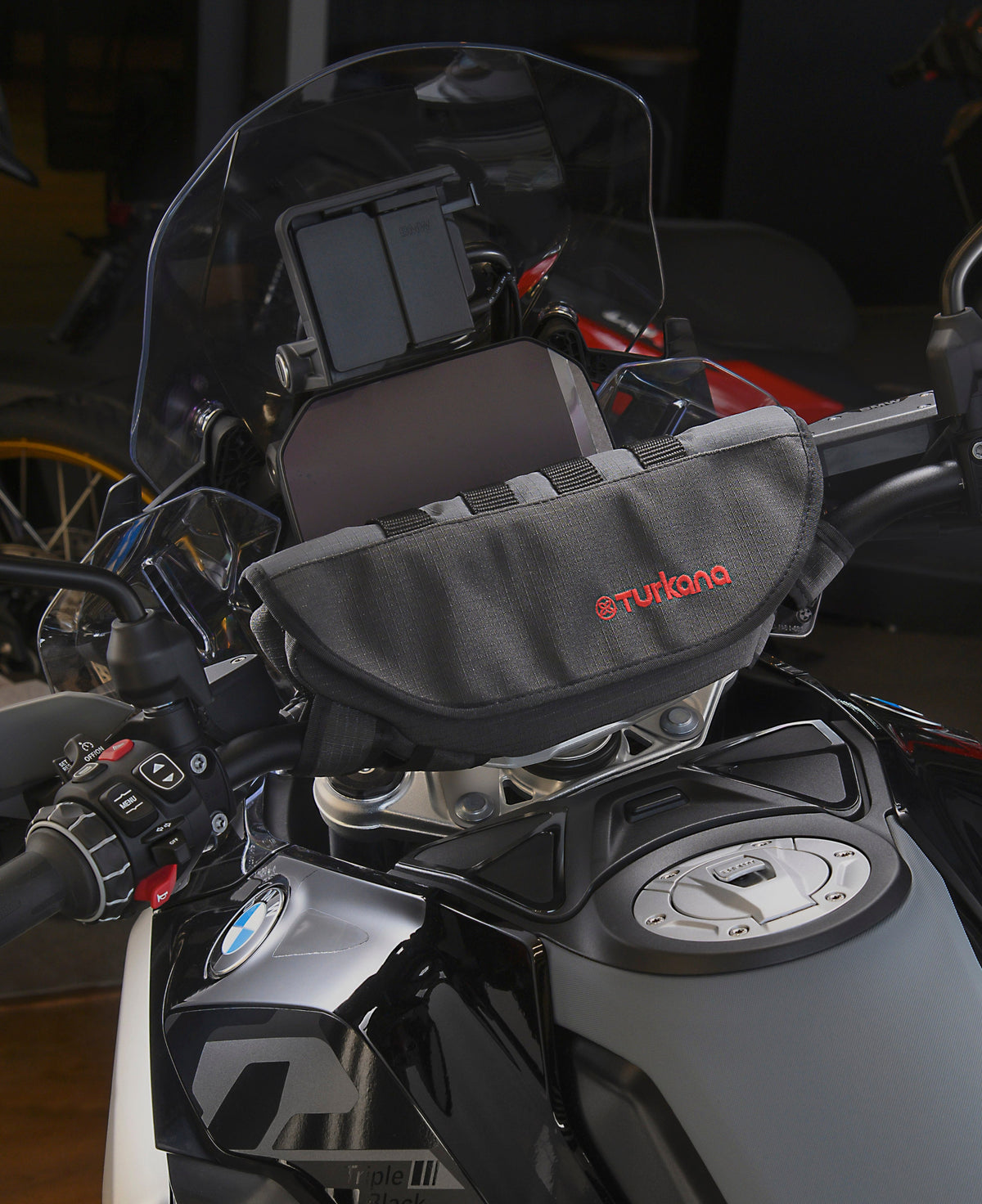 Turkana ADV Handlebar Bag - PelliPouch™ Premium