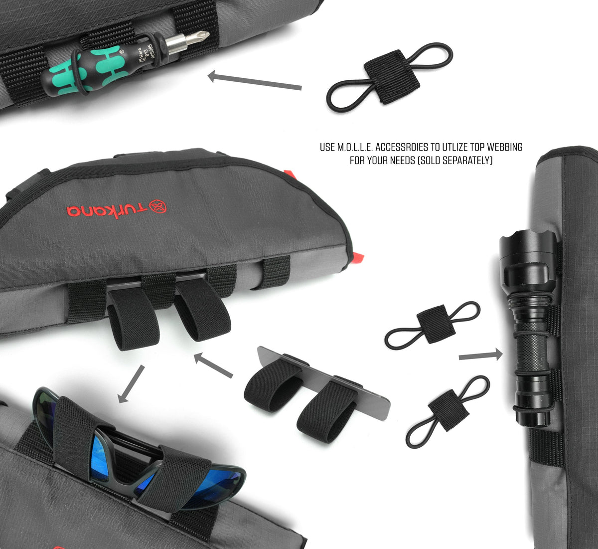 Turkana ADV Handlebar Bag - PelliPouch™ Premium